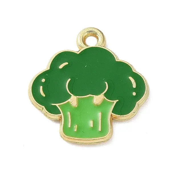 Alloy Enamel Pendants