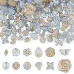 100G Transparent Acrylic Beads