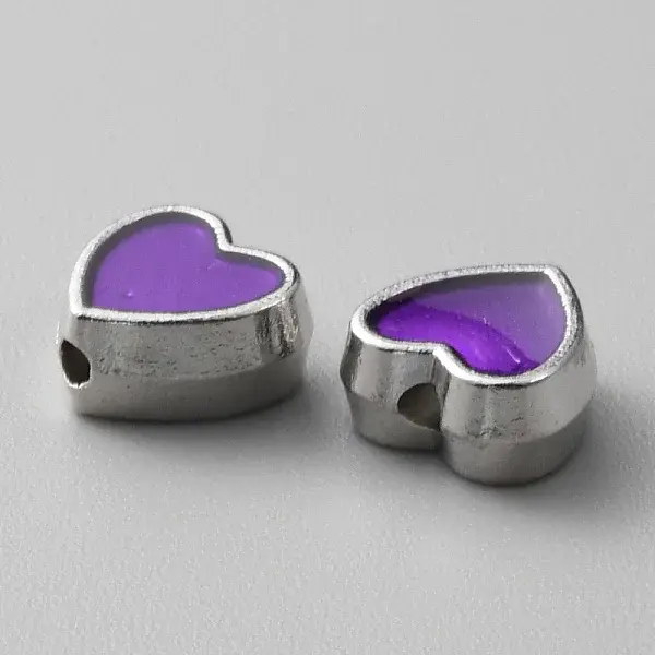 Alloy Enamel Beads
