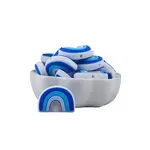 Rainbow Food Grade Eco-Friendly Silicone Beads