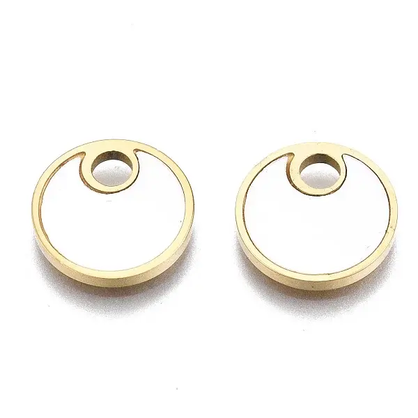 316 Surgical Stainless Steel Charms
