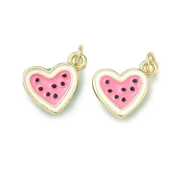 Brass Enamel Pendants