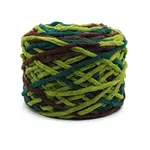 Segment Dyed Gradient Thick Polyester Yarn
