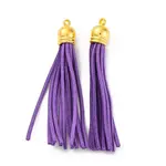 Faux Suede Tassel Pendant Decorations
