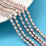 Natural Cultured Freshwater Pearl Beads Strands