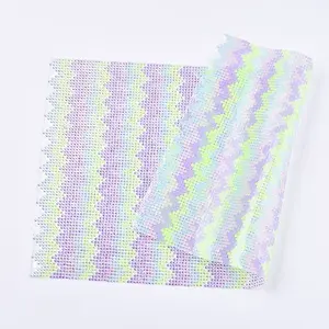 Glitter Hotfix Resin Rhinestone