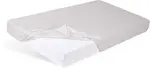 BABYMATEX Prostěradlo napínací Jersey 60x120cm světle šedé