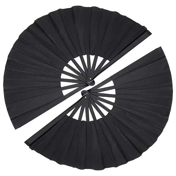 Plastic & Polyester Folding Fan