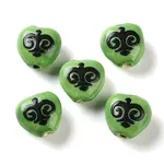 Printed Handmade Porcelain Beads