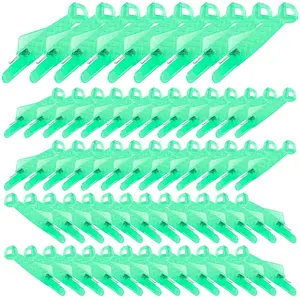 50Pcs Fish Shape Sewing Machine Needle Threaders