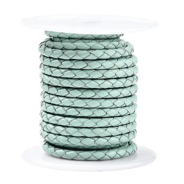 Braided Cowhide Leather Cord