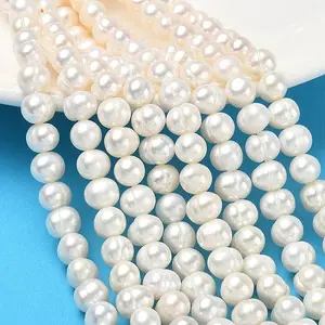 Natural Cultured Freshwater Pearl Beads Strands