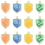 20Pcs 4 Style Alloy Pendants