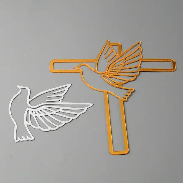 Acrylic Mirror Cake Toppers