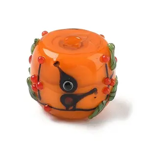 Handmade Lampwork Bumpy Beads