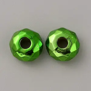 Resin European Beads