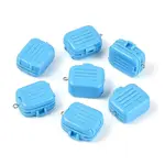 Opaque Resin Pendants