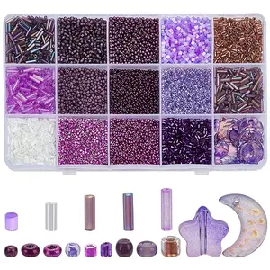 16 Styles Glass Seed Beads