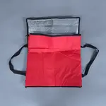 Non-woven Fabric & Lattice Surface Insulated Lunch Bag