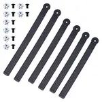 6 Sets 3 Styles PVC Buckle Band