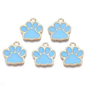 Alloy Enamel Pendants