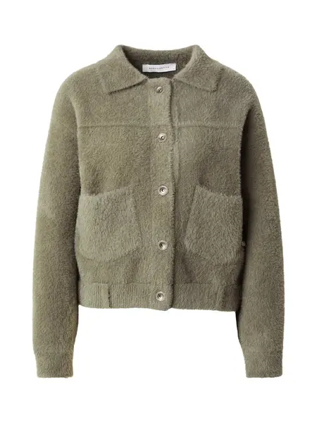 RINO & PELLE Prechodná bunda 'Bubbly'  zelená