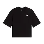 THE NORTH FACE Tričko 'ESSENTIAL'  čierna / biela