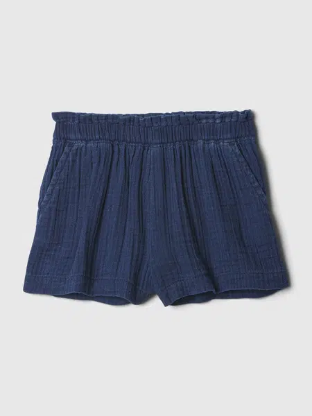GAP Dětské mušelínové kraťasy - Holky