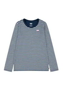 Levi's Kids Tričko  námornícka modrá / biela