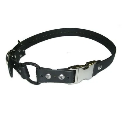 E-collar Bungee obojek z Biothanu s rychloupínáním - 2,5 cm černá