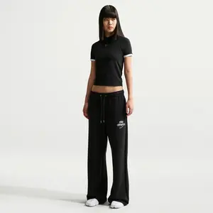 Nike SPW Phoenix Fleece Wide-Leg Pants S