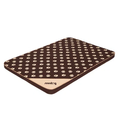 Reedog Podložka Thin Brown Paw - M