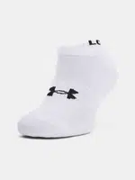 Under Armour Ponožky Core No Show 3Pk-WHT - unisex