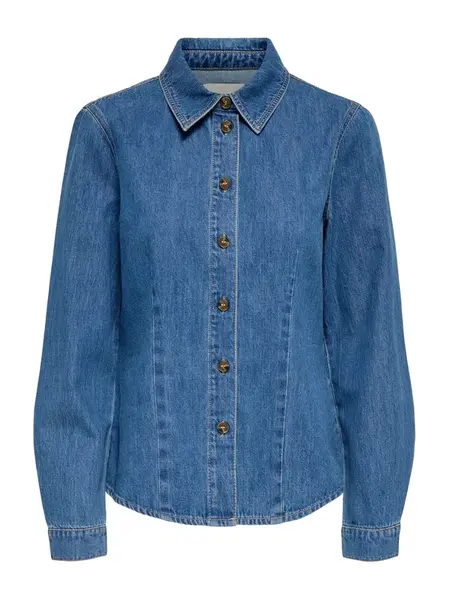ONLY Blúzka 'ONLUNA'  modrá denim