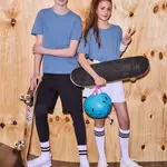 Blue HD Russell Children's T-shirt