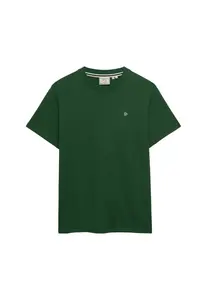 Superdry & Co Tričko 'ESSENTIAL'  smaragdová