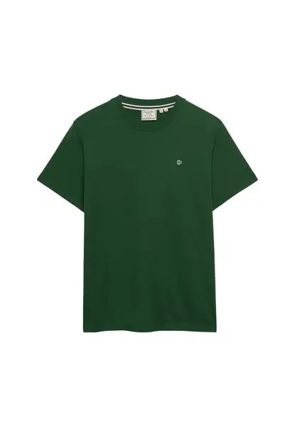Superdry & Co Tričko 'ESSENTIAL'  smaragdová