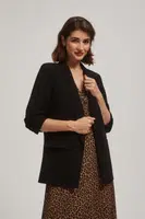 Marisse Jacket With 3/4 Sleeves