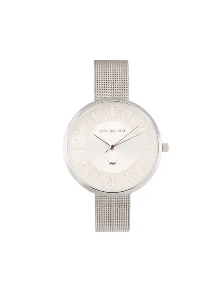 Dámské hodinky Sparkly Light Silver