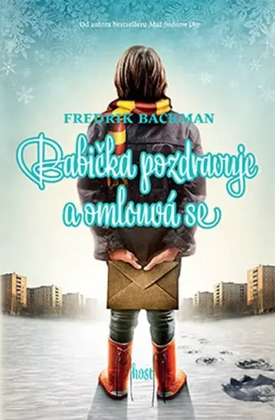 Babička pozdravuje a omlouvá se (poškozená) - Fredrik Backman