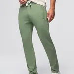 Ombre Men's sweatpants with unlined leg - green