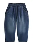 Next Džínsy  modrá denim