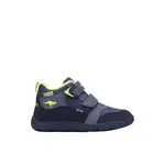 KangaROOS Tenisky 'K-BXK Grashopper Mid V'  modrá