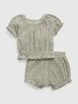 GAP Baby set top a kraťasy - Holky