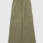 GAP Dětské široké kalhoty - Holky