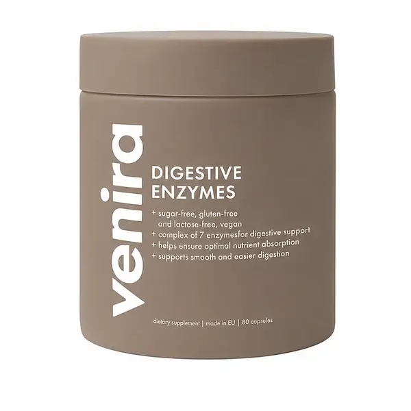 VENIRA Trávicí enzymy 80 kapslí