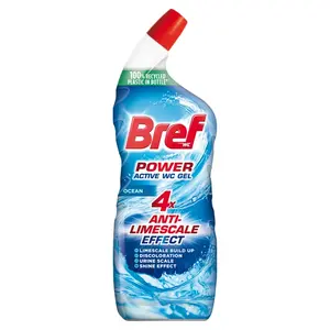 Bref Power Active Ocean gél na WC