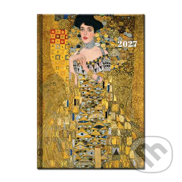 Týždenný diár ART 2027 - KLIMT