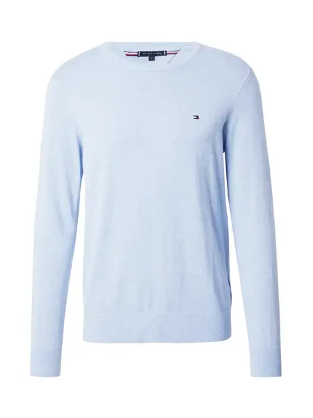 TOMMY HILFIGER Sveter 'Essential'  nebesky modrá
