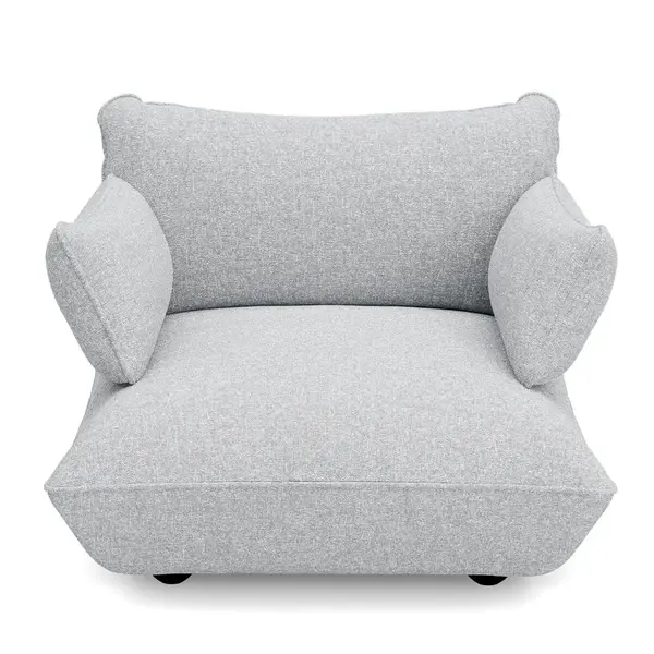 Modulárna sedačka Sumo Loveseat Bouclé, viac farieb - Fatboy Farba: šedá